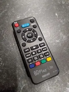maxell リモコン　RC-P4のサムネイル