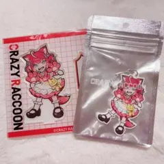 赤見かるび アクリルスタンド CRフェス CrazyRaccoon - メルカリ