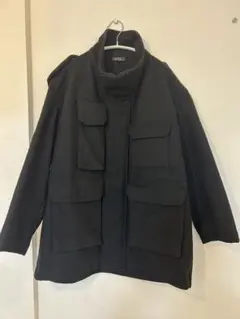 A.P.C. フランス製 ウールコート Manteau Militaire