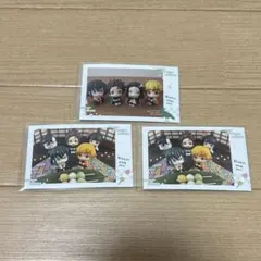 鬼滅の刃　るかっぷ　すなっぷカード　3枚