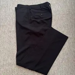 UNIQLO ネイビー 感動パンツ　ウエスト82、レングス76