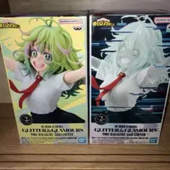 葉隠透　GIGO限定　 通常カラー　クリアカラー　2種　4セット 僕のヒーローアカデミア 葉隠透 フィギュア 2体セット GiGO限定 - メルカリ