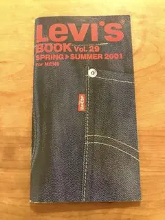 LEVI'S 2026年デニムカレンダー 壁掛け ffactory-ff_d-145