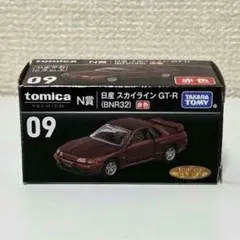 トミカくじ第1弾 日産 スカイライン GT-R (BNR32) 09のサムネイル