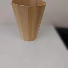 木製 ゴミ箱 ダストボックス ナチュラルのサムネイル