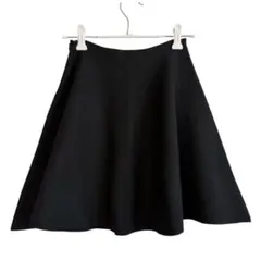 FOREVER 21 ミニスカート XS 黒 ウエストフィット フレアのサムネイル