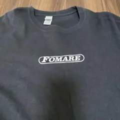 FOMARE & Threethums コットンTシャツ