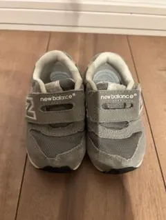 ニューバランス996 13cm ベビースニーカー グレー
