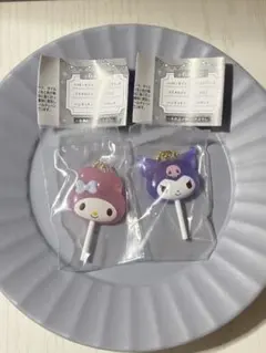 【匿名配送】サンリオ キャンディチャーム マイメロ クロミ ガチャ