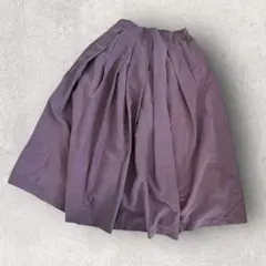 【titivate】ティティベイト フレアスカート ロングスカート 紫 Sサイズ