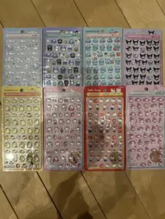 【国内正規品】サンリオ ボンボンドロップシールmini 8点セット 全種セット