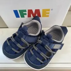 monさま　IFME 両ベルトウォーターシューズ 13.5cm