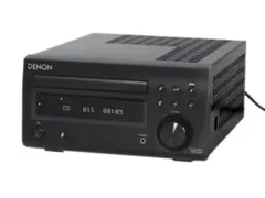 美品 DENON RCD-M41 CDレシーバー シルバー 2018年製 動作品 - メルカリ