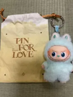 k*a様 ラブブ　イニシャルラブブ　PIN FOR LOVE I