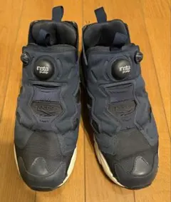 Reebok Insta Pump Fury ネイビー　リーボック