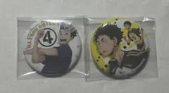 ハイキュー 木兎光太郎 赤葦京治 缶バッチ