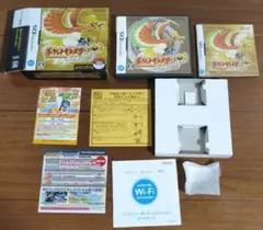 空箱&説明書等　ポケットモンスターハートゴールド