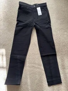 スキニーパンツ ブラック 160