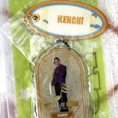 WHAT IS EXILEキーホルダー2個セットKENCHI