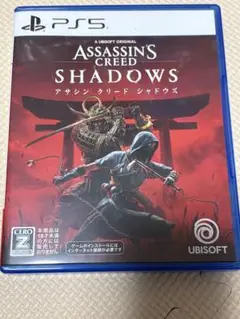PS5 アサシンクリード シャドウズ 　未使用コード付