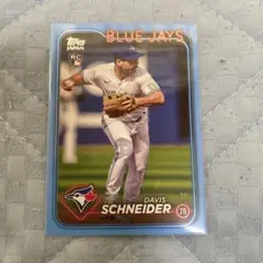 toppsカード　SCHNEIDER 150siri