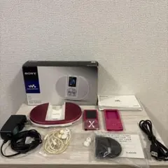 Sony ウォークマン ピンク NW-S645kスピーカー
