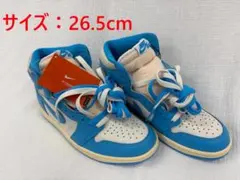 ナイキ エアジョーダン1 ハイOG UNC リイマジンド 26.5cm