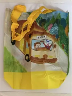 パンどろぼう　エコバッグ　トートバッグ　ガチャガチャ