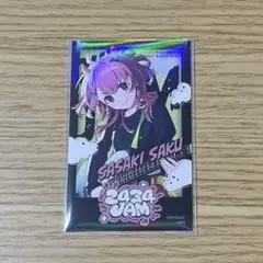にじさんじ まねきねこ 2434JAM フォトカード 笹木咲