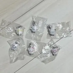 サンリオ　ふわふわスノー　めじるしアクセサリー　コンプリートセット