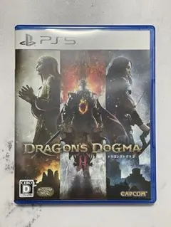 【新品同様】ps5 ドラゴンズドグマ2
