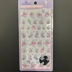 ディズニー　アリスインワンダーランド　ヤングオイスター　ボンボンドロップシール