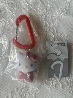 サンリオキャラクターズ　カラフルカラビナマスコットチャーム　ハローキティ