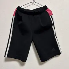adidas ストライプハーフパンツ サイズ130