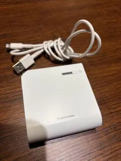 モバイルバッテリー 2USBポート付きのサムネイル