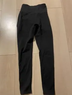 DRYFIT ブラック ヨガパンツ ハイウエスト