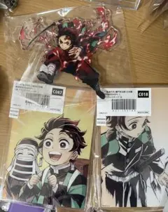 鬼滅の刃　幕間画WEBSHOPくじ　C賞 アクリルスタンド　竈門炭治郎
