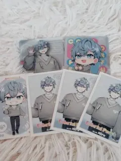 カラフルピーチ　ヒロ　トレカ　シール