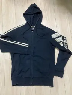 adidas アディダス フルジップアップ　パーカー