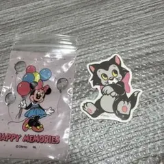 disney ディズニー フィガロ ステッカー