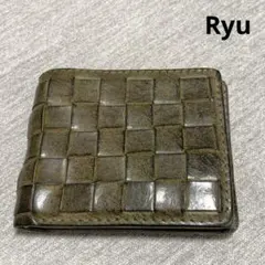 RYU 二つ折財布 2025年最新】RYU 二つ折り財布の人気アイテム - メルカリ