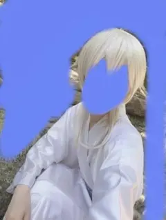SARA製】刀剣乱舞 鶴丸国永 ウィッグ - メルカリ