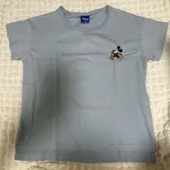 新品 ディズニー ミッキー トップス Tシャツ キッズ 140cm 綿100