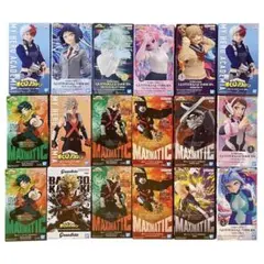 最新プライズフィギュアまとめ売り24体⭐︎ヒロアカ⭐︎デスノート