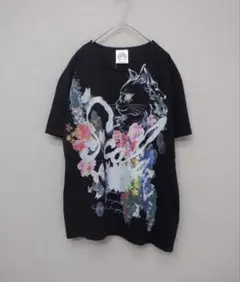 BUCK-TICK Moon Cats Tシャツ ワンピース No.0 ネコ 月 - メルカリ