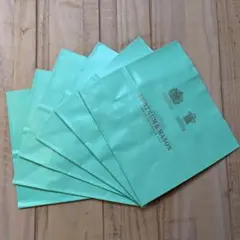 Fortnum&Mason 紙袋　ショッパー　６枚セット