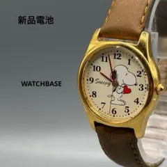 CITIZEN シチズン　腕時計　スヌーピー　ハート　腕時計　レディース　金