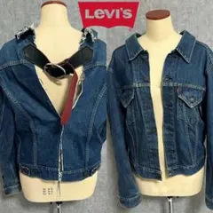 Levi's リーバイス デニムジャケット Y2K インディゴブルー