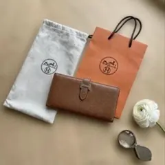 大人気モデル】値下げ不可⚠️エルメス♦︎ベアン♦︎ブルージーン