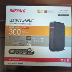 BUFFALO WHR-300HP2 無線LANルーター